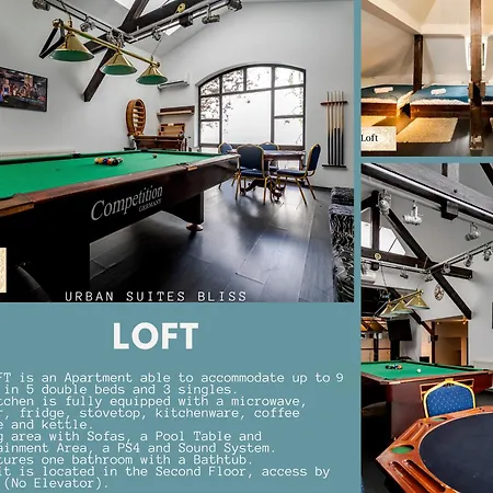 Urban Bliss Apartment Bucharest