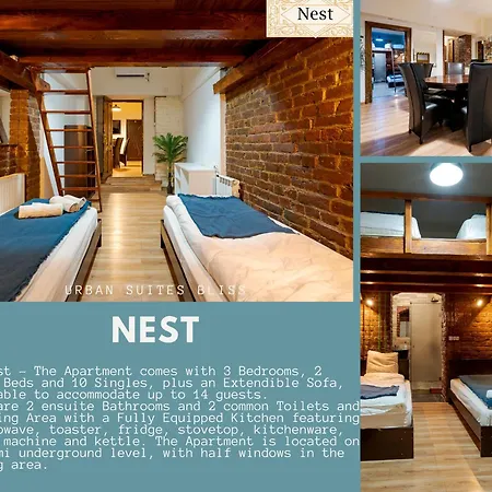 Appartement Urban Bliss *