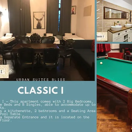 Urban Bliss 公寓 *