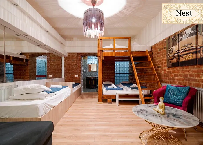 Urban Bliss Apartman *