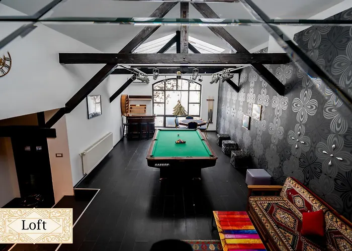 Urban Bliss Lägenhet Bukarest