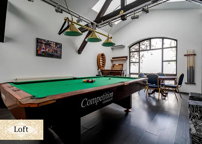 Appartement Urban Bliss Boekarest