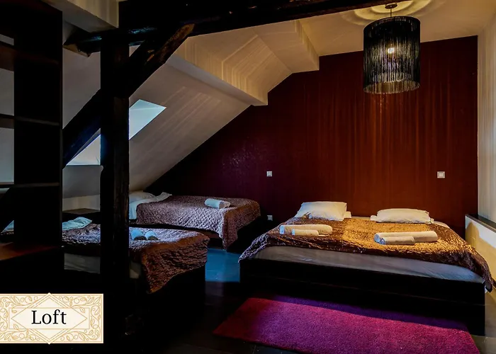 Appartement Urban Bliss Boekarest