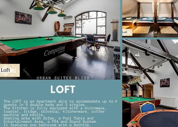 Urban Bliss Appartement Boekarest