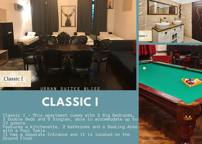 Urban Bliss Apartman *