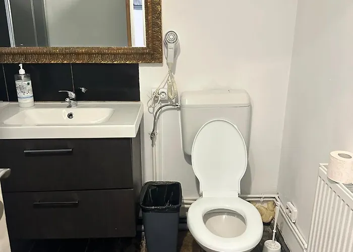 Urban Bliss Apartman Bukarest