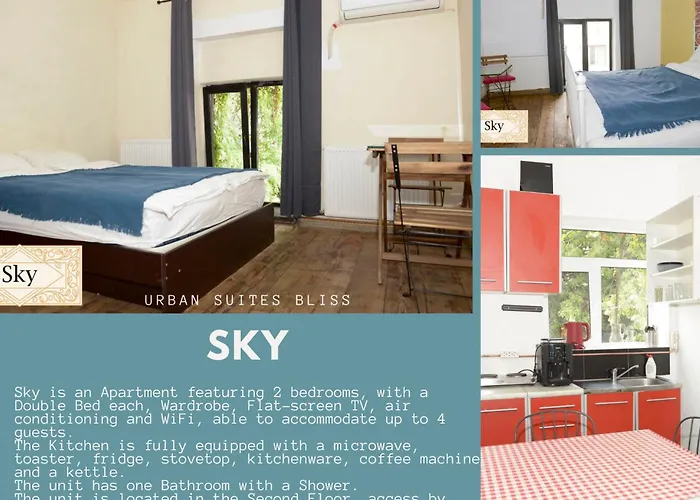 Urban Bliss * Бухарест